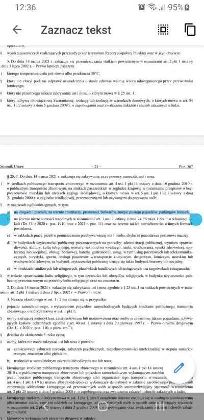 piteross - Czyli zgodnie z tym co napisali w rozporządzeniu na chodniku nie muszę mie...