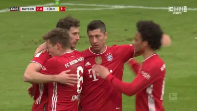 Minieri - Lewandowski, Bayern - Koln 2:0
#golgif #golgifpl #mecz #bayernmonachium #b...