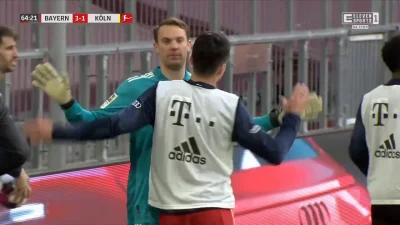 Minieri - Lewandowski po raz drugi, Bayern - Koln 3:1
#golgif #mecz #golgifpl #bayer...