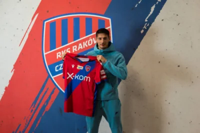 Lucar - > Zoran Arsenić został zaprezentowany jako piłkarz Rakowa Częstochowa. Chorwa...