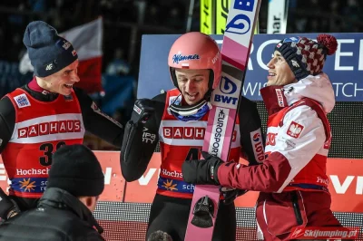 Nokimochishii - Trzech polskich Mistrzów Świata na jednym zdjęciu 
#skoki