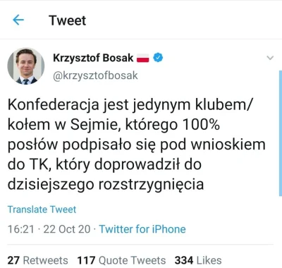 TomekOrl - @gaz50: "Berkowicz zauważył, że PiS oficjalnie deklaruje sprzeciw wobec ab...