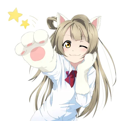 OttoFlick - #anime #randomanimeshit #loveliveschoolidolproject #minamikotori #nekomim...