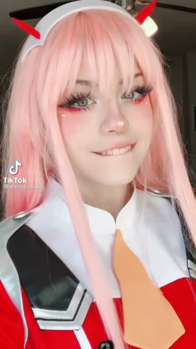 zaye93 - #darlinginthefranxx #zerotwo #cosplay #randomanimeshit