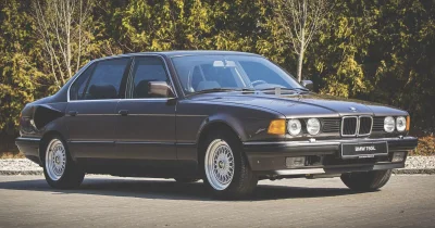 onionspirit - @SonyKrokiet: W międzyczasie w RFN BMW 7 E32 (1986-1994):