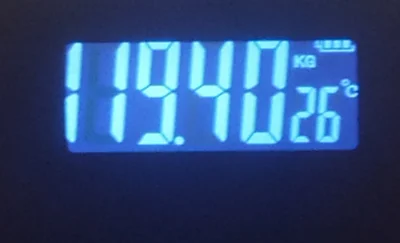 tomkol - Waga z dziś 28.02.2021 -> 119,4 kg 


#zagrubo2021raport2