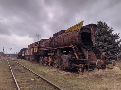 sylwke3100 - Spotkane opuszczone i zardzewiałe lokomotywy.


#kolej #pociagi #lokomot...