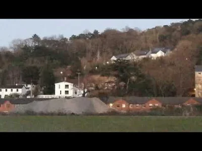 starnak - WW2 bomb close up detonation in Exeter. Best view of explosion. Viewed by f...