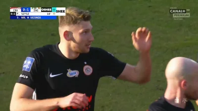 Krakeniatko - ALEŻ BRAMKA! Patrysz Szysz na 1:0 z Cracovią! Piękna przewrotka. To jes...