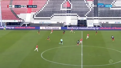 qver51 - Myron Boadu, AZ Alkmaar - Feyenoord Rotterdam 2:2
#golgif #mecz #azalkmaar ...