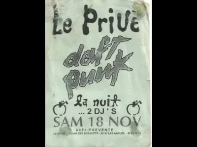 bscoop - Daft Punk @ LE PRIVÉ (Avignon/FR) - 18/11/1995
297 - 1 = 296
#1000setow #h...