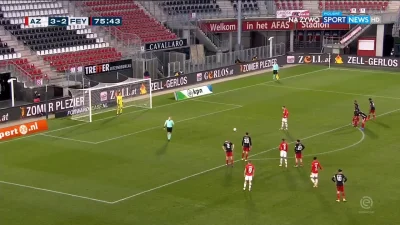 qver51 - Teun Koopmeiners, AZ Alkmaar - Feyenoord Rotterdam 4:2
#golgif #mecz #azalk...
