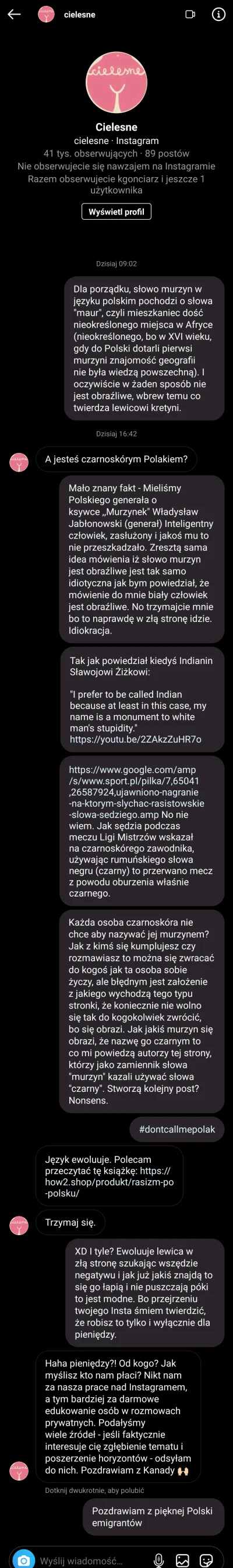 K.....z - Pomyślałem, że wyślę najciekawsze komentarze, które były pod postem @Cyprok...