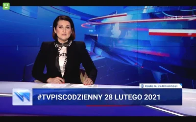 jaxonxst - Skrót propagandowych wiadomości TVPiS: 28 lutego 2021 #tvpiscodzienny tag ...