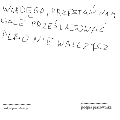 kubal251 - Wyciekła nowa umowa sporządzona przez prawników famemma dla Wardęgi 
#fam...