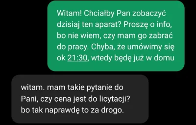 eltosteron - Kiedyś żona poprosiła mnie, żebym ustawił się z gościem zainteresowanym ...