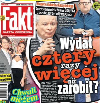 Rapidos - Brawo @polsatnews_pl. Upadliście tak nisko, że brukowce przedstawiają kwest...