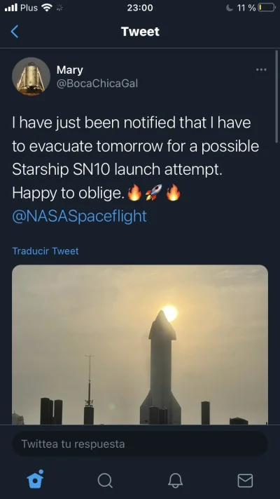 Luceeek - Wen hop? Być może jutro. #spacex #starship