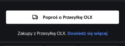 Merc99 - @antywegeta: olx ma od września wysyłkę przez inpost lub poczte polską. 
Pe...