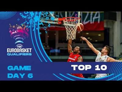 pogop - Wsad 17 letniego Jeremego Sochana znalazł się w top 10 kolejki FIBA, a typ by...