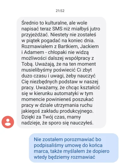 Ra-V-ek - Mirki, mam pewien problem.
22 lutego podpisałem w nowej pracy umowę zlecen...