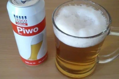 nolemretaW - #piwo Tak z ciekawości - coś takiego jak Tesco Piwo faktycznie istniało?...