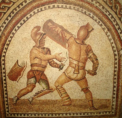IMPERIUMROMANUM - Co jedli gladiatorzy?

Kolejne walki oraz ciągły wysiłek wymagały...