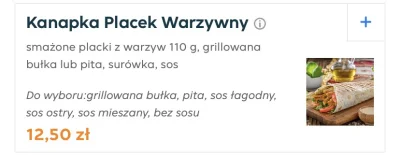 b.....t - Orientuje się ktoś ile coś takiego może mieć kalorii? Rozmiar małego kebaba...