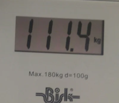 Fdem - Waga na dzień 28.02.2021: 111,4 kg (-5,1 kg)
Waga na dzień 31.01.2021: 116,5 ...