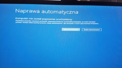 sobi_m - Komputer mi sie zbuntowal. Nie chce sie odpalic Windows, próbuje się automat...