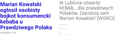 UchoSorosa - Marian Kowalski, pseudonim "bibliotekarz" chodząca reklama kebabu u praw...