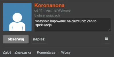 Amenotejiikara - @Koronanona: wykopowe mądrości xD