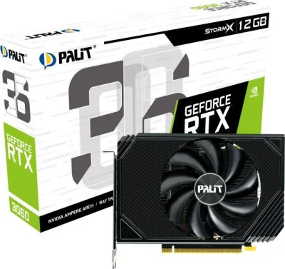 DOgi - Karta graficzna Palit GeForce RTX 3060 StormX 12GB GDDR6 (NE63060019K9-190AF)
...