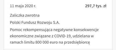 PrzywodcaFormacjiSow - Spółka Stalowa 52 otrzymała prawie 300k z PFR i 60k z innych ź...