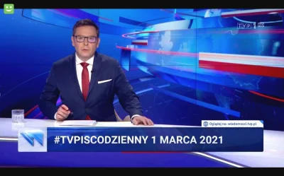 jaxonxst - Skrót propagandowych wiadomości TVPiS: 1 marca 2021 #tvpiscodzienny tag do...