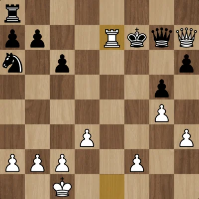 BitulinowyDzem - Czarny mógł z tego jeszcze się wykaraskać?
#szachy