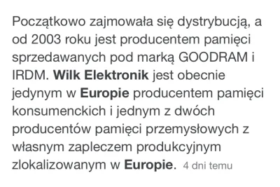 erwinkieta - Wilk Elektronik to jedyna firma w Europie która produkuje od 0, jako jed...