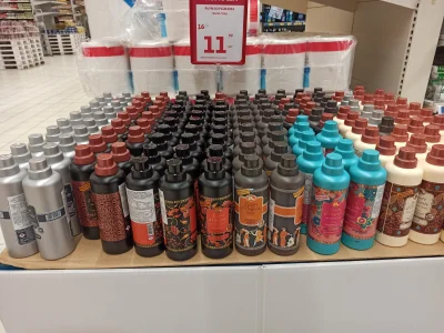 robvan - Tesori w #auchan. Czyli teraz już nie tylko możesz pachnieć jak gumowa lalka...