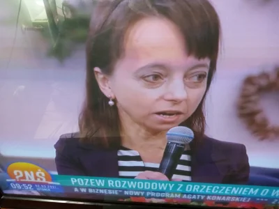 Jegwan - Materiał w "Pytaniu na śniadanie" na TVP2 o rozwodach. Dwie "ekspertki" dysk...