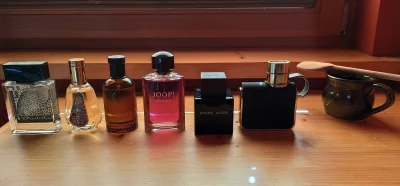 nastynas - Redukcja kolekcji, zapraszam na stragan leganckich perfum:

1. Rasasi Ru...