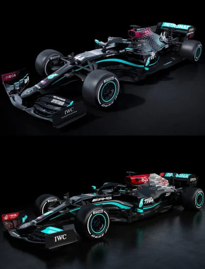 Ghuthek - W11 vs W12
#f1