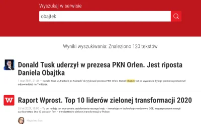 g.....a - Nie napisali nic o taśmach, ale napisali jak "dowalił" Tuskowi. W tekście n...