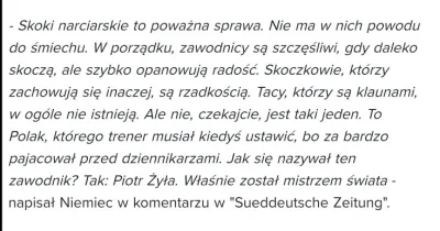 Milanello - Niemiecka gazeta miażdży Piotra Żyłę.
#skoki #sport #skokinarciarskie