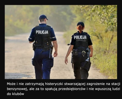 H.....k - #policja #polskapolicja #heheszki #protest #otwieramy