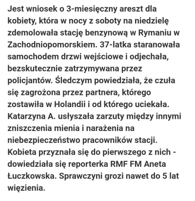 polskimurarzpl - Biedna kobietka, będąc w Polsce bała się typka z Holandii i dlatego ...