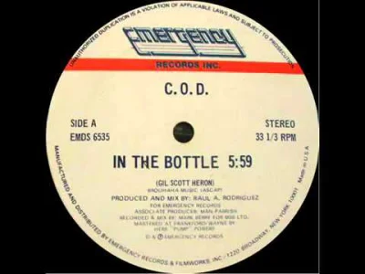 bscoop - C.O.D. - In The Bottle [US, 1983]
#electro #breakdance #80s #mirkoelektroni...