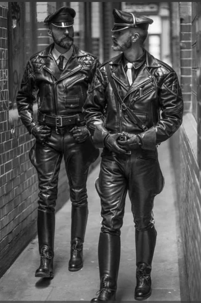 Lukardio - #ladnypan #mrleather #leathermen