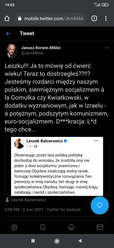 CipakKrulRzycia - #korwin #balcerowicz #polska #pieniadze 
#konfederacja #ekonomia #...