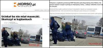 Namarin - Policzmy ilu policjantów na zdjęciu zachowało dystans i miało kagańce na mo...