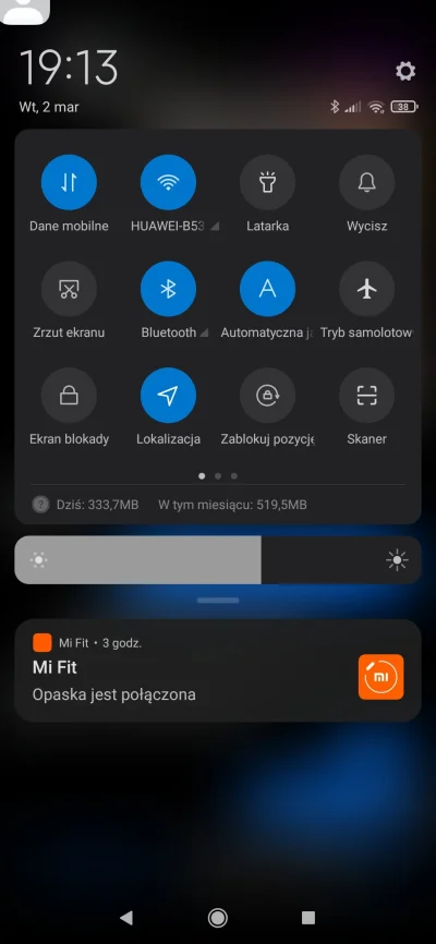 mako37 - #xiaomi lepsze xd po aktualizacji do najnowszej wersji miu mam problem z #me...